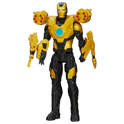 Фигурка Железный человек со съемным оружием 28 см Hasbro A6758 1